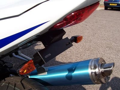 Portatarga, GSX-R 600/750K4-K5
