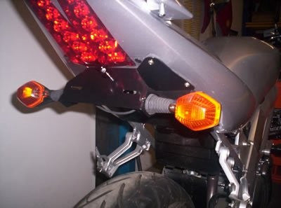 Portatarga, SV650 K3-K6 / 1000 K3-