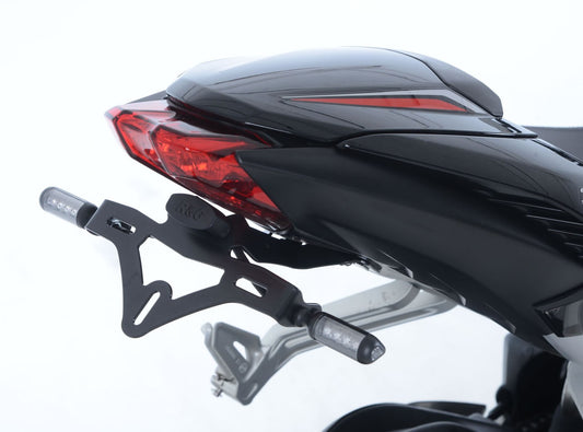 Portatarga, Triumph Street Triple R '13-'16 / 675 Daytona '13- / Street Triple RX '15- / Street Triple 765 RS/R/S '17- / Daytona Moto2 765