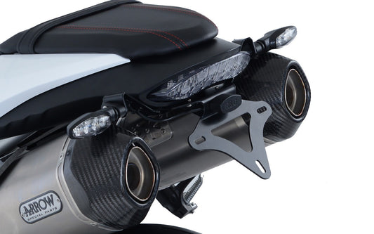 Portatarga, Triumph Speed Triple S '16- / Speed Triple R '16-'17 / Speed Triple RS '18-'20 (compatibile con silenziatori standard & Arrow)