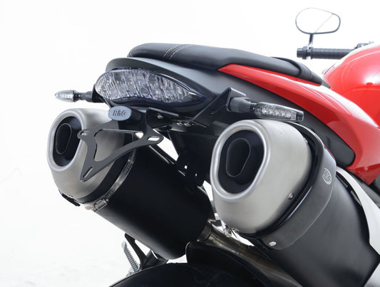 Portatarga, Triumph Speed Triple S '16- / Speed Triple R '16-'17 (non compatibile con silenziatori Arrow - vedi LP0253BK)