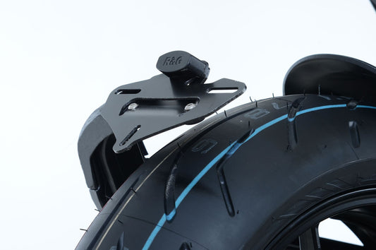 Portatarga, Yamaha MT-09 (FZ-09) '17-'20 / MT-09 SP '18-'20 (fissaggio dietro ruota posteriore)
