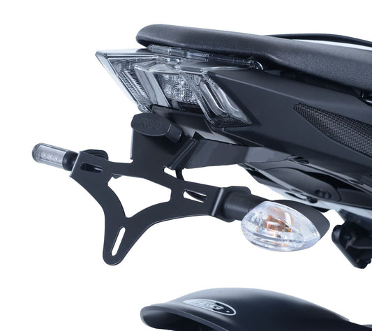 Portatarga, Yamaha MT-09 (FZ-09) '17-'20 / MT-09 SP '18-'20 (fissaggio sotto luce targa)