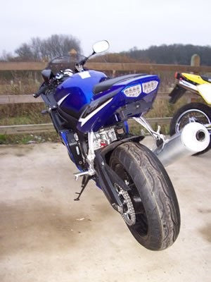 Portatarga, YZF-R6 '03-'05 / R1 '02-'03