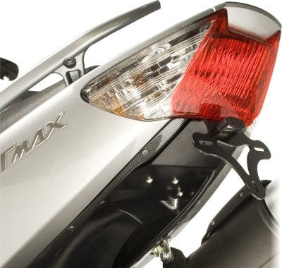 Portatarga, Yamaha T-Max '08-'11 (con sottosella colore carbon look)