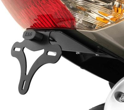 Portatarga, Yamaha T-Max '08-'11 (con sottosella colore nero)