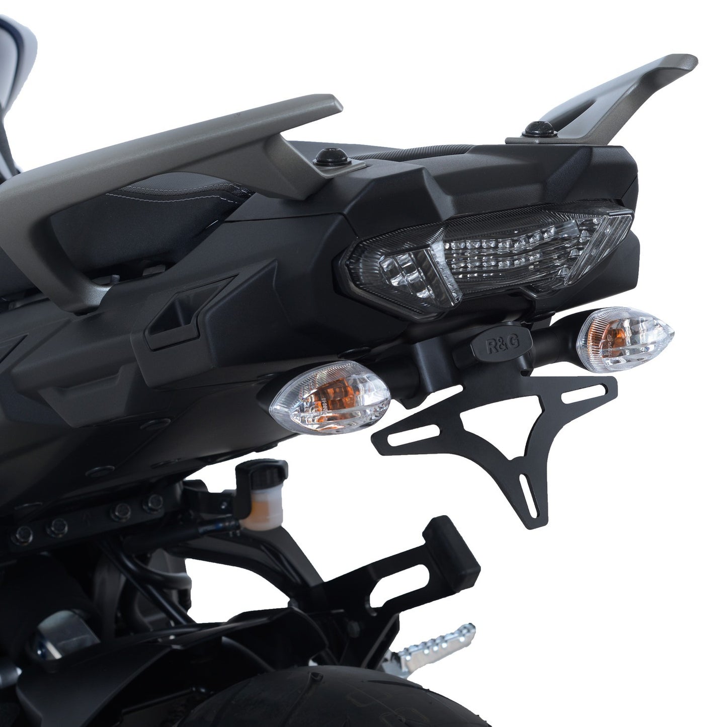 Portatarga, Yamaha Tracer 900 GT (compatibile con borse originali) / MT-09 Tracer '18-20