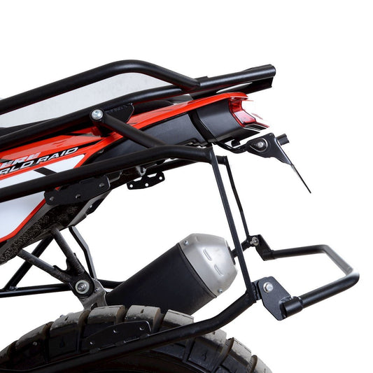 Portatarga, Yamaha XTZ700 Tenere '19- (moto con attacchi portabagagli)