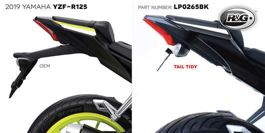 Portatarga, Yamaha YZF-R125 '19-