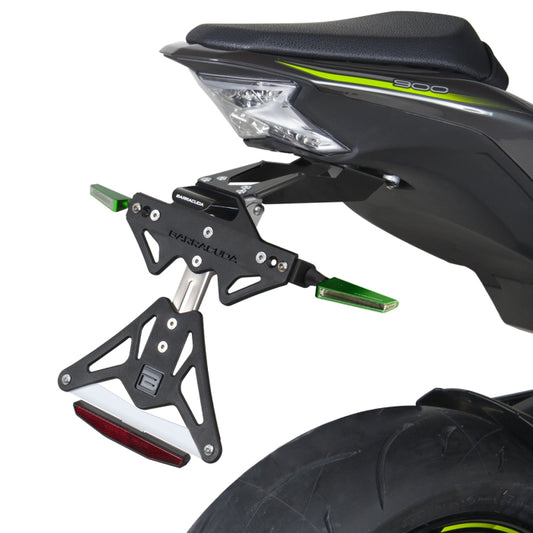 PORTATARGA - barracuda Motorbike Kawasaki Z 900 Z 900 2020 ‚Üí