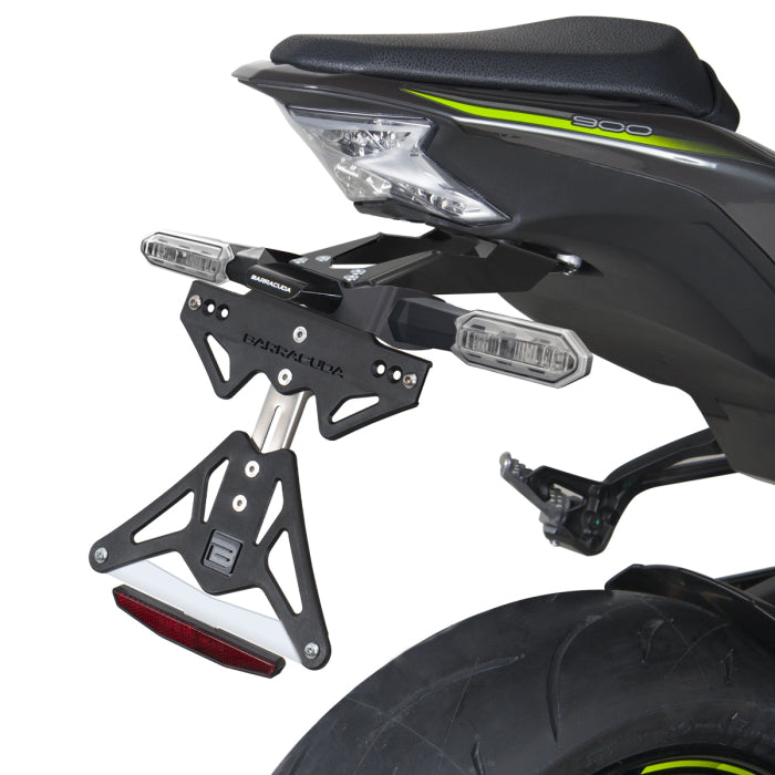 PORTATARGA SPECIFICO PER FRECCE ORIGINALI - barracuda Motorbike Kawasaki Z 900 Z 900 2020 ‚Üí