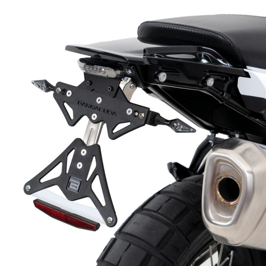 PORTATARGA - barracuda Motorbike Husqvarna Norden 901