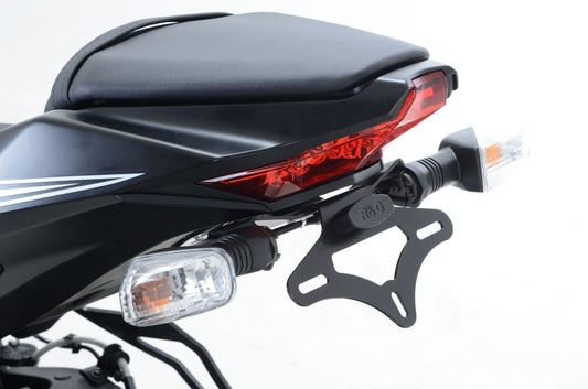 Portatarga, Kawasaki ZX10-R '16- (con supporto frecce removibile)