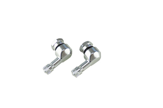 CP.VALVOLE RACING 97° ALLUM.6061 diam.8,3 moto EU - ANODIZZATE colore Argento