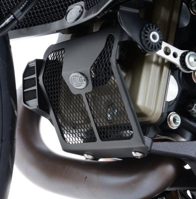 Protezione anteriore testa cilindro, Ducati Monster 1200 / 1200S / 1200R (colore rosso)