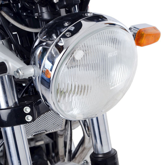 protezione fanale anteriore, DUCATI Scrambler 1100 '18- / Royal Enfield 650 Interceptor '19- / 650 Continental GT '19-