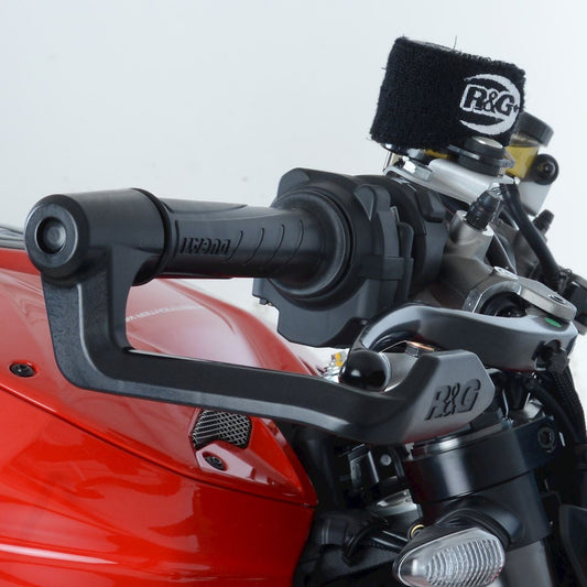 Protezione leva freno, nero, Aprilia RSV4 1100 (Factory) '19 / RSV4 RR '15- / RSV4 RF '15-