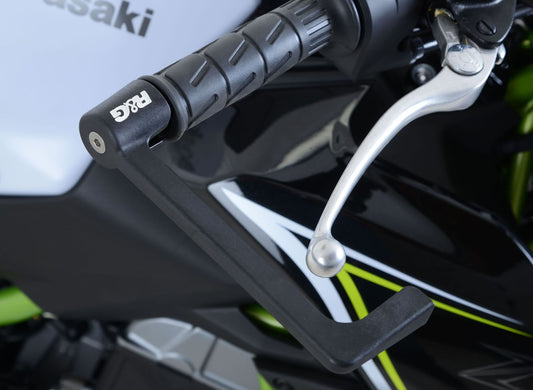 Protezione leva freno/frizione, Kawasaki Z650 / Ninja 650 '17- - arancio