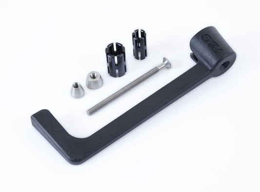 Protezione leva freno/frizione, KAWASAKI ZX-6R / ZX-10R fino '20 / H2 / H2R - nero