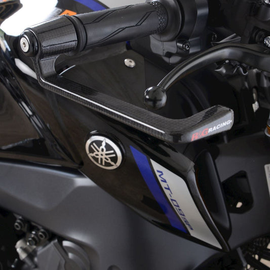 Protezione leva freno in carbonio, Yamaha MT-09 (SP) '21-