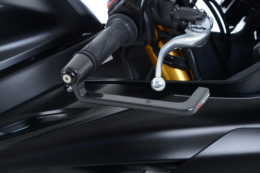 Protezione leva freno in carbonio - YAMAHA YZF-R6 '06-'16 / R7 '22-