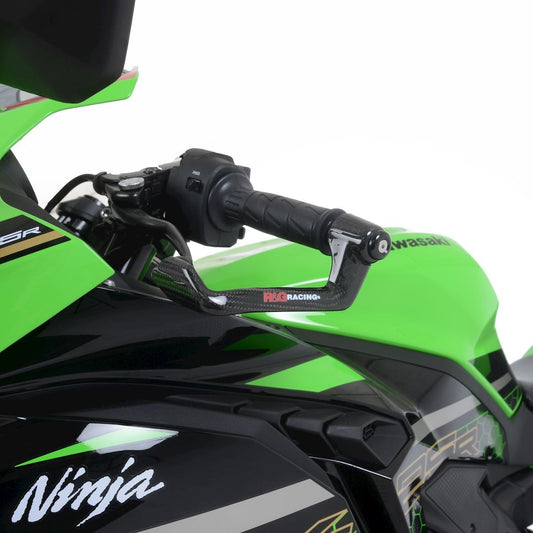 Protezione leva in carbonio Factory (paio), Kawa ZZR1400 '12- / Z650RS '22- / Z400 '19- / Z250 '19- / Ninja 125 '19- / Z125 '19- / Ninja 250 '18- / Ninja 400 '18- / Ninja 1000SX '20-