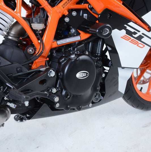 KTM 390 Duke '13- / RC 390 '14-, Husqvarna Vitpilen / Svartpilen 401 '18-'19 - DX protezione motore