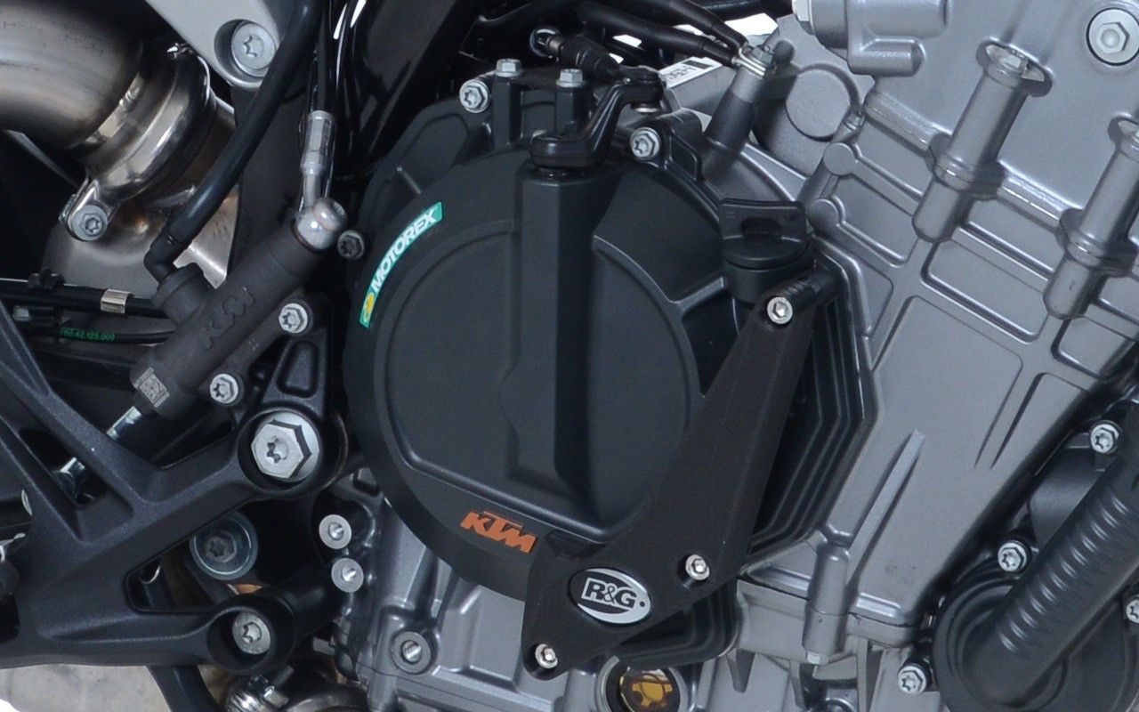 Protezione motore DX, KTM 790/890R Duke / 790 Adventure / 890 Adventure / Husqvarna Norden 901 '22-
