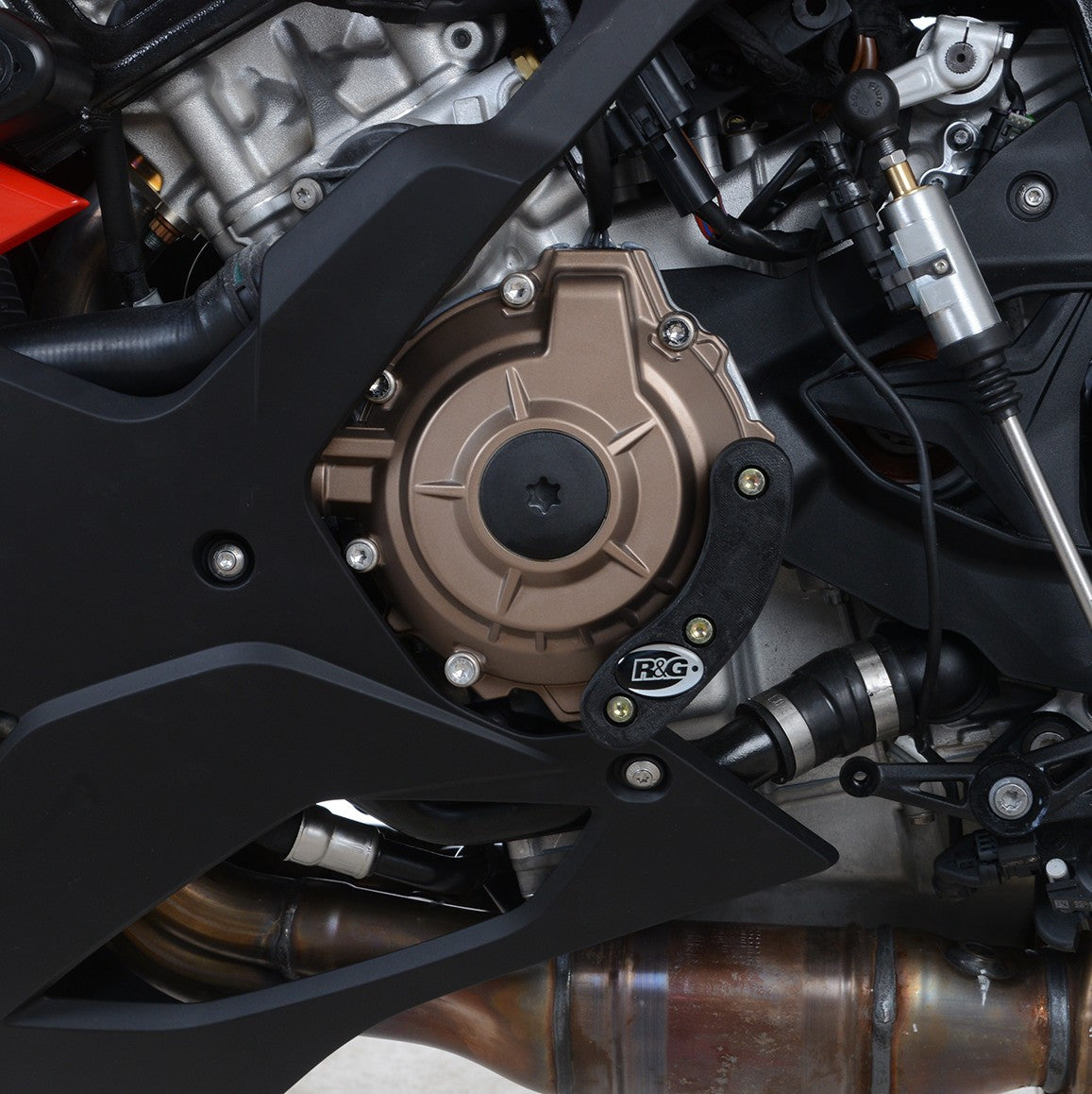 Protezione motore SX, BMW S1000RR '19-
