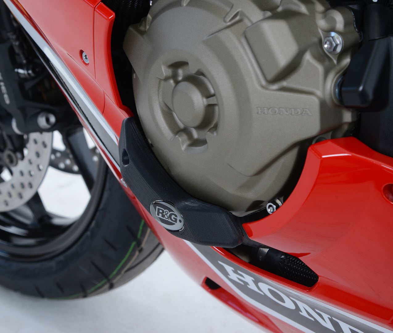 Protezione motore SX, Honda CBR1000RR '08-'19 / SP '17-'19 /SP2 '17-'19