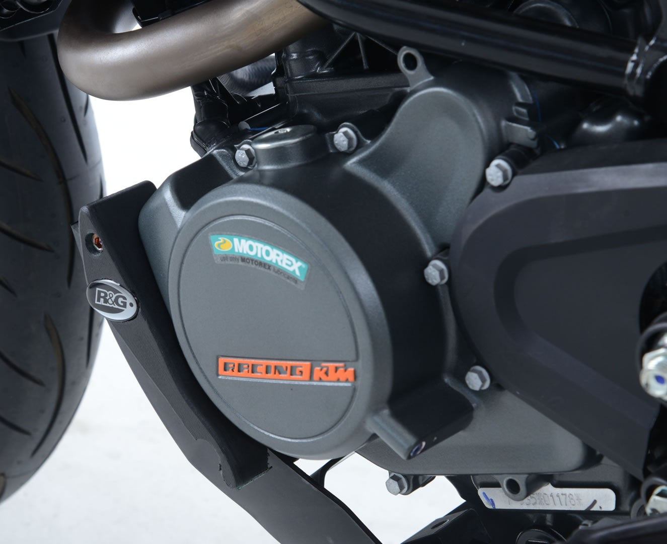 Protezione motore SX, KTM 125 Duke '17- / Husqvarna Vipilen 125 '21- / Svartpilen 125 '21-