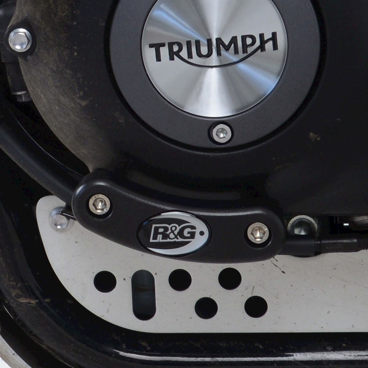 Protezione motore SX - Triumph Scrambler 1200 XC/XE '19-