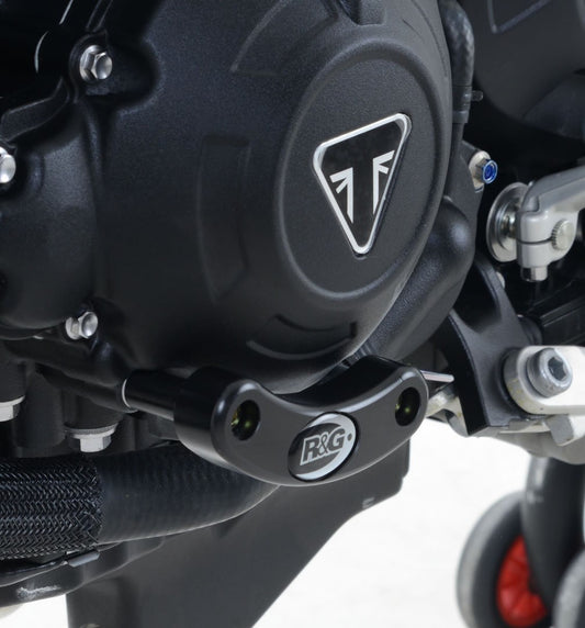 Protezione motore SX, Triumph Speed Triple S / R '16- / Speed Triple RS '18-'20