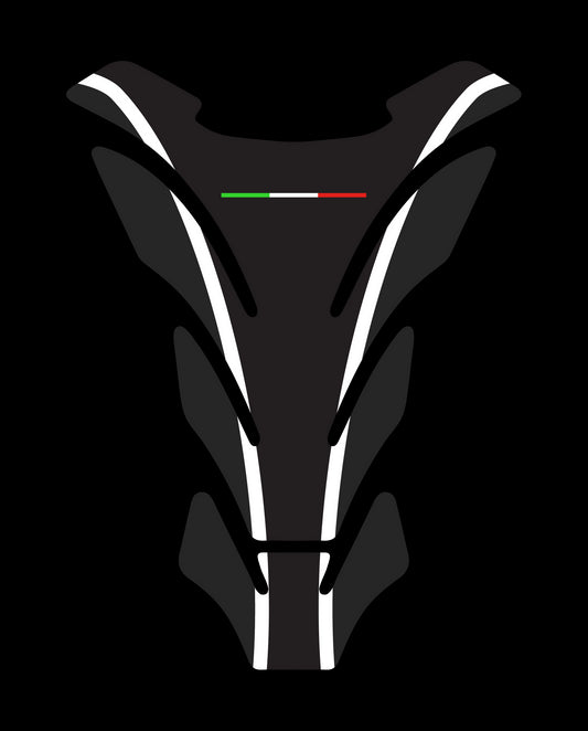 Protezione serbatoio resinata, tipo B - "LINE" Trasparente
