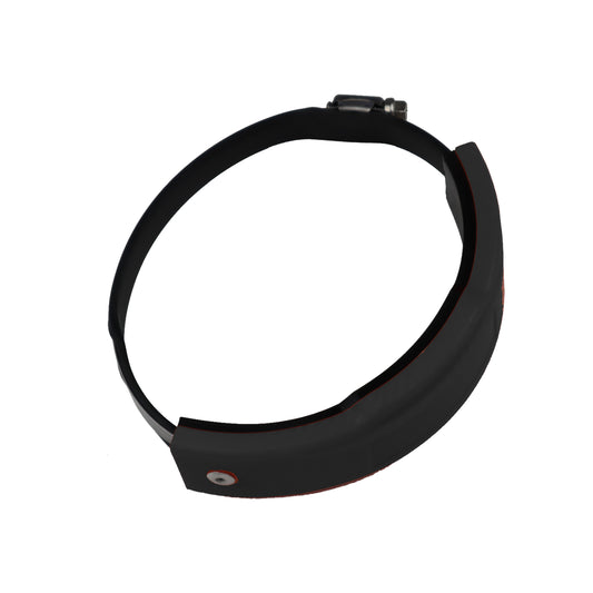 PROTEZIONE SILENZIATORE 5" (12,7cm), SILENZIATORI 102-127mm colore Nero