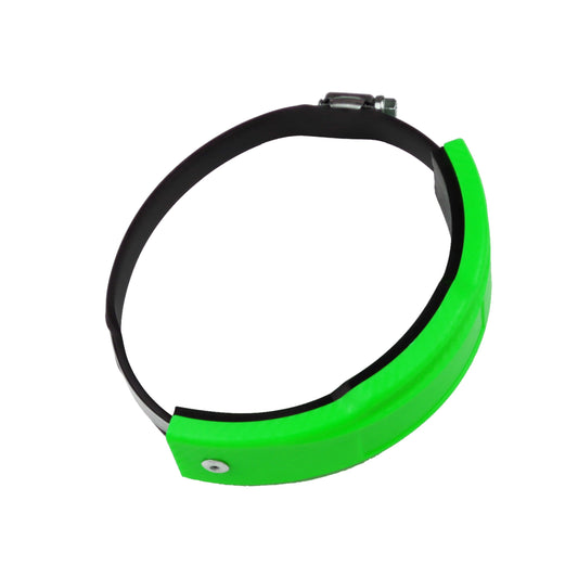 PROTEZIONE SILENZIATORE 5" (12,7cm), SILENZIATORI 102-127mm colore Verde