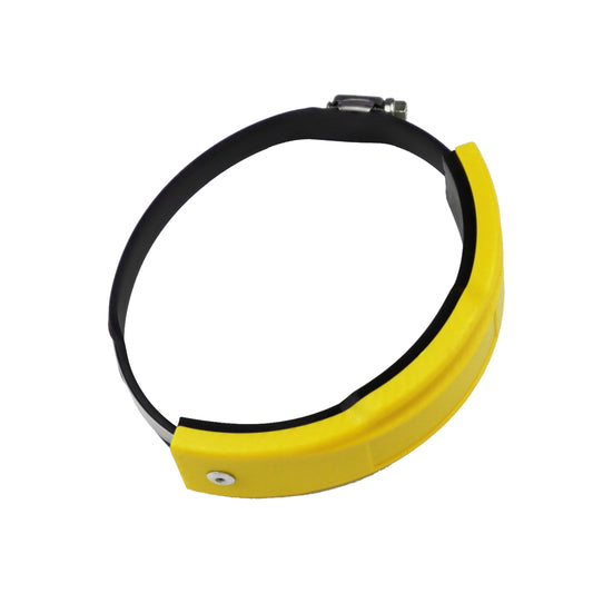 PROTEZIONE SILENZIATORE 5" (12,7cm), SILENZIATORI 102-127mm colore Giallo