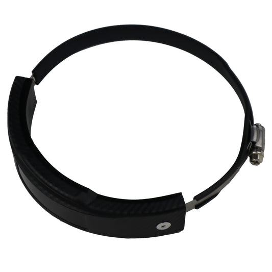 PROTEZIONE SILENZIATORE 6" (15cm), SILENZIATORI 127-152mm colore Nero