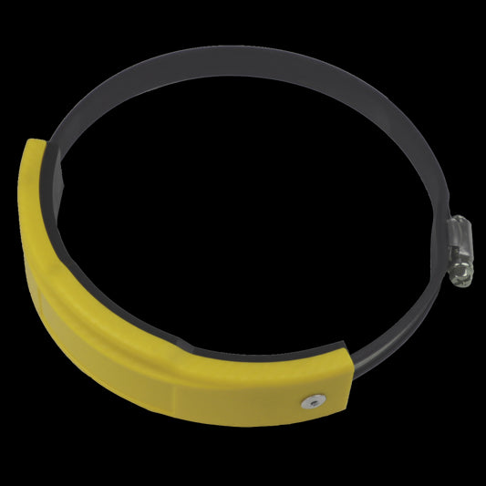 PROTEZIONE SILENZIATORE 6" (15cm), SILENZIATORI 127-152mm colore Giallo