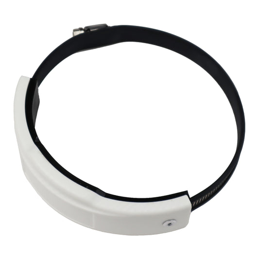 PROTEZIONE SILENZIATORE 6" (15cm), SILENZIATORI 127-152mm colore Bianco
