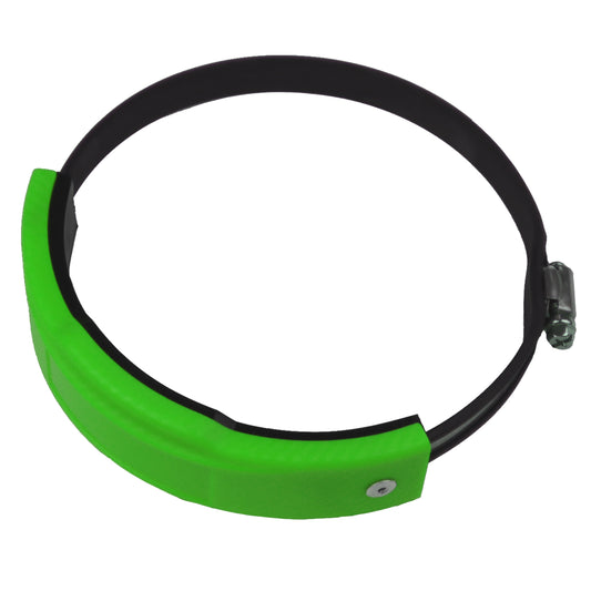 PROTEZIONE SILENZIATORE 6" (15cm), SILENZIATORI 127-152mm colore Verde