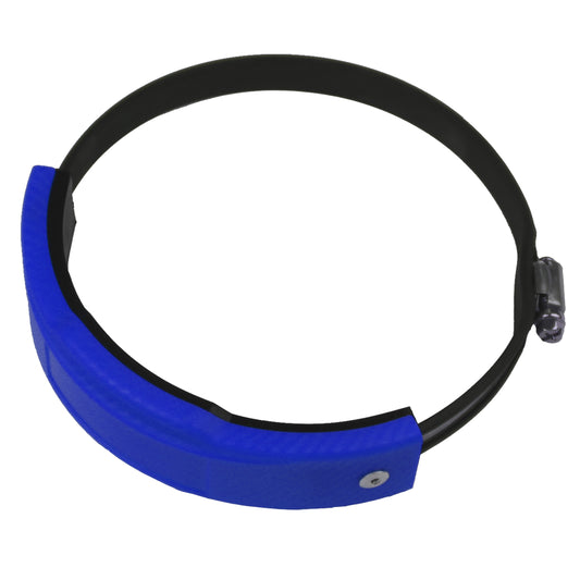 PROTEZIONE SILENZIATORE 6" (15cm), SILENZIATORI 127-152mm colore Blu