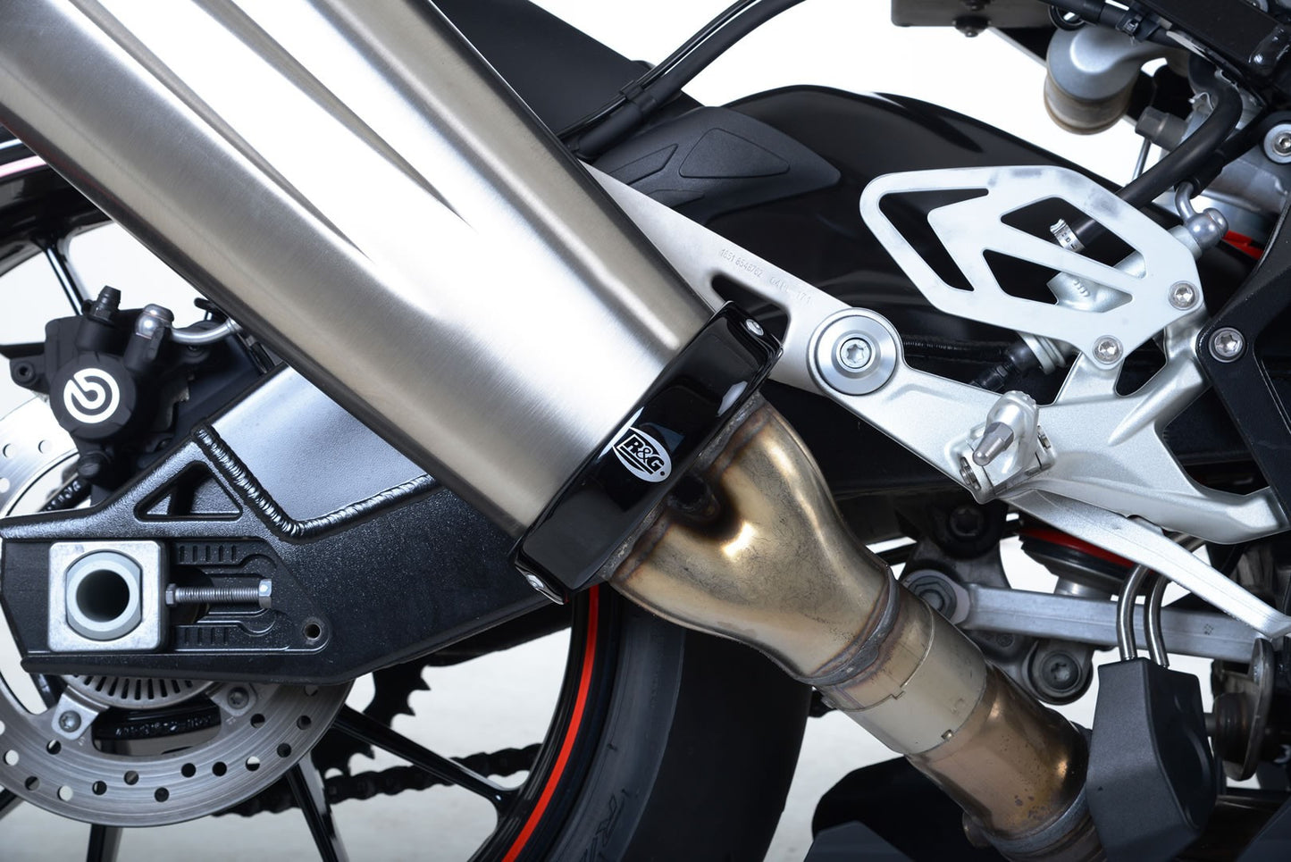 Protezione silenziatore BMW S1000RR '15-'18