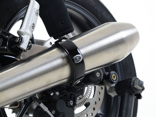 Protezione silenziatore Triumph Street Twin 900 / Street Cup '17- SC Project silenziatore conico