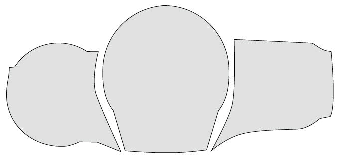 Protezione strumentazione YAMAHA FJR1300 2013-2022