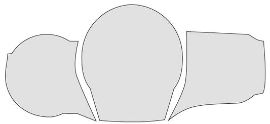 Protezione strumentazione YAMAHA FJR1300 2013-2022