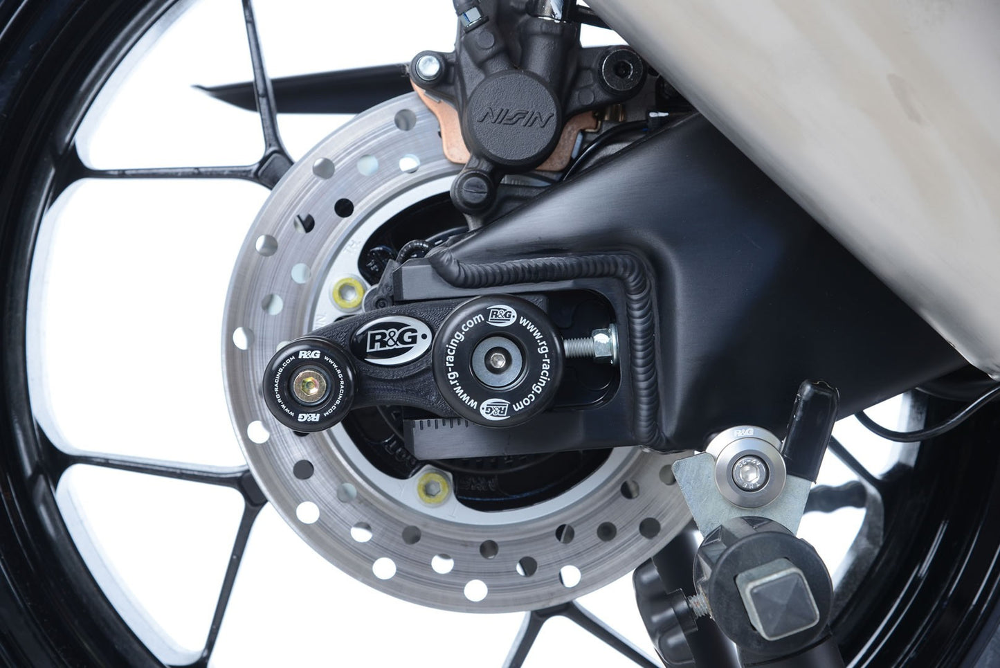 protezioni forcellone (allung), Honda CBR1000RR/SP/SP2 '17- / CBR1000RR-R(SP) '20-