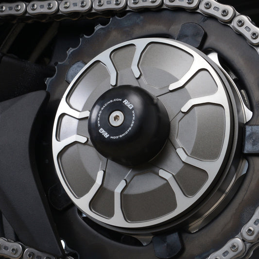 protezioni forcellone (allung) SX - Kawasaki H2 SX / R '18-