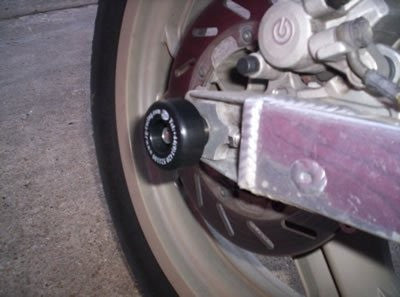protezioni forcellone, CCM R30 Supermoto