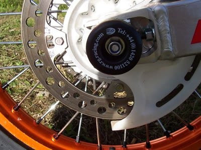 protezioni forcellone, CRF250-450 '02-'04 / CRX250 '04 / CRF450X/R '13-